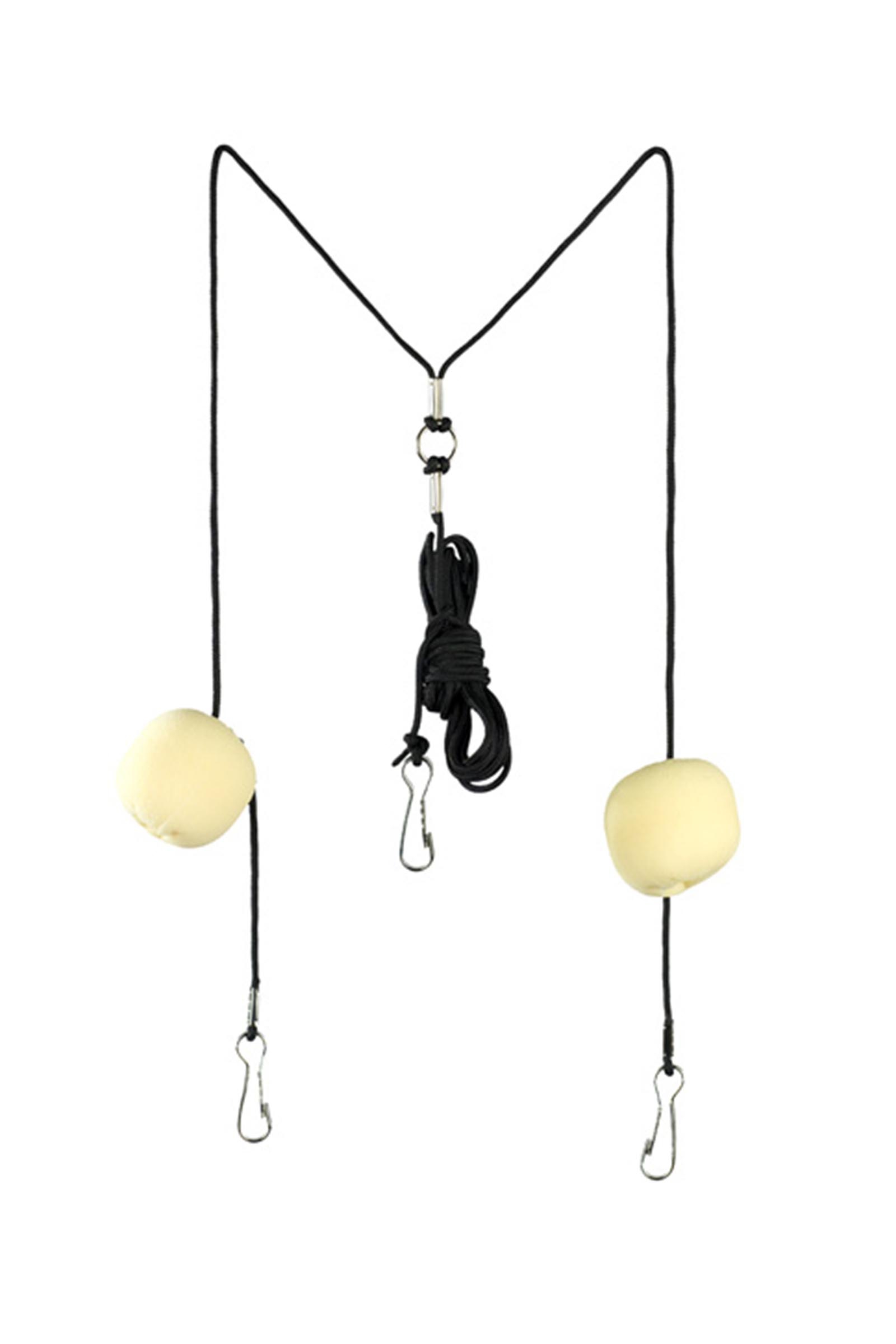 Ørepropper, m/snor, treg skumgummi