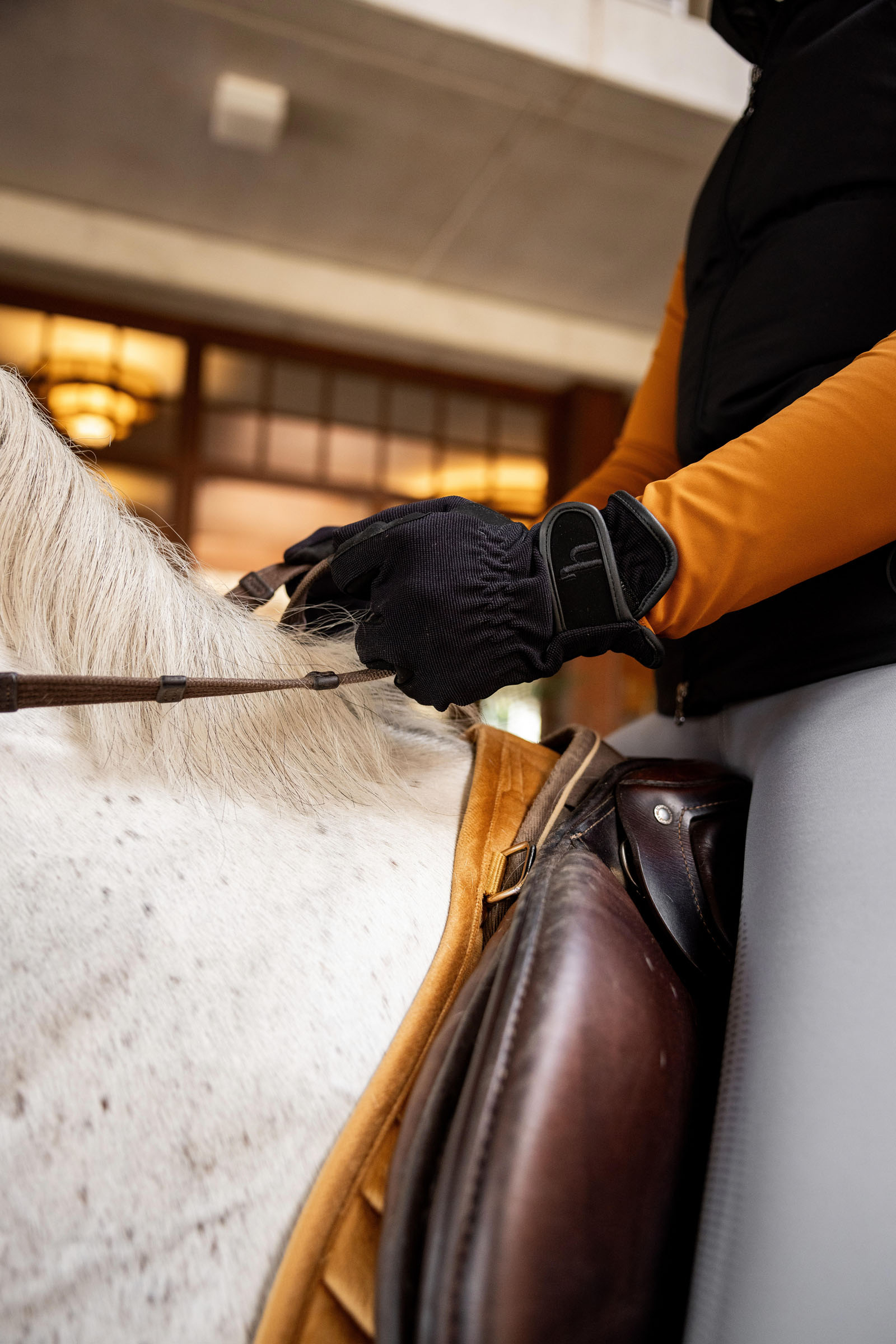 Horze Spirit multistretch ridehandsker