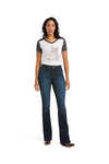 Ariat Real High Rise Ballary Bootcut Jeans til kvinder