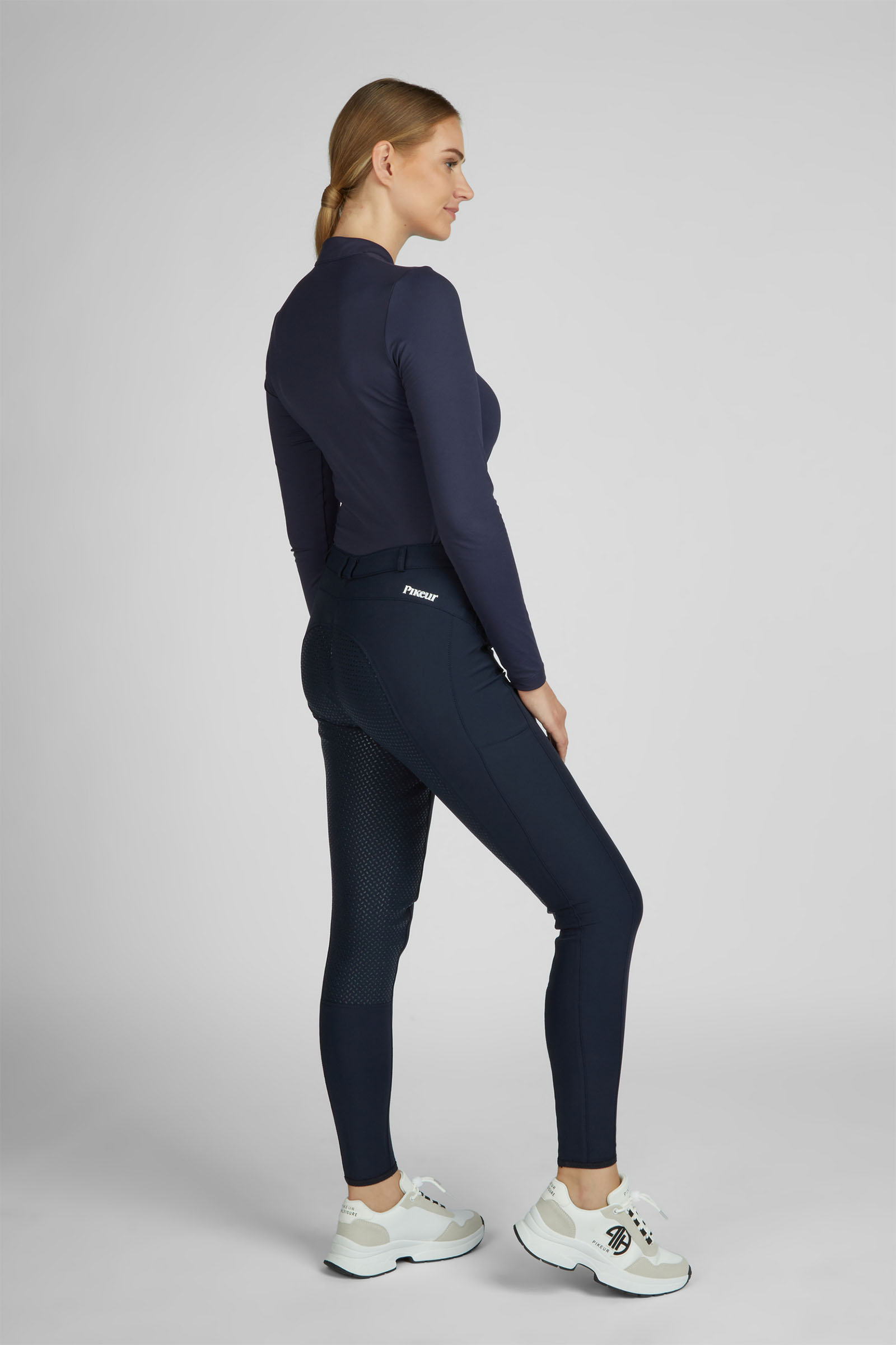 Pikeur Tessa Softshell Ridebukser med Fuld Grip