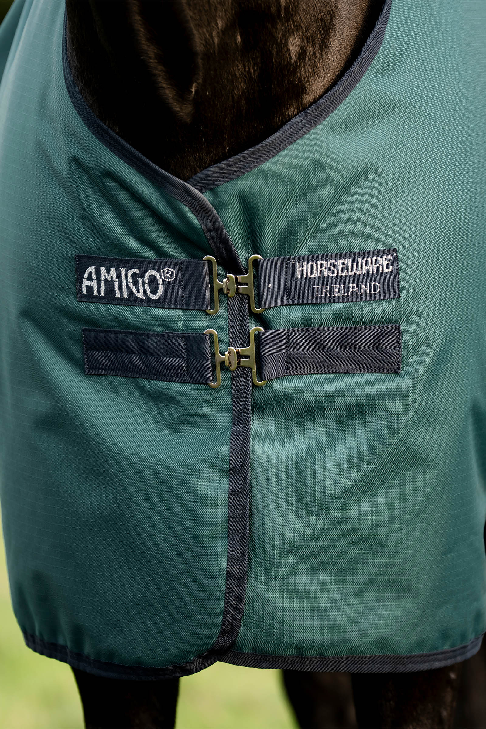 Horseware Amigo Ripstop 900D uded&aelig;kken med fleecefor, 50 g