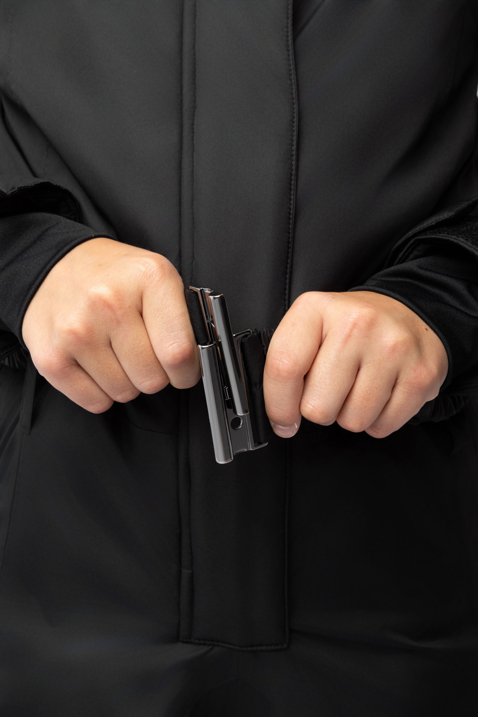 Horze Annica JR B&oslash;rns vandt&aelig;tte polstrede overall