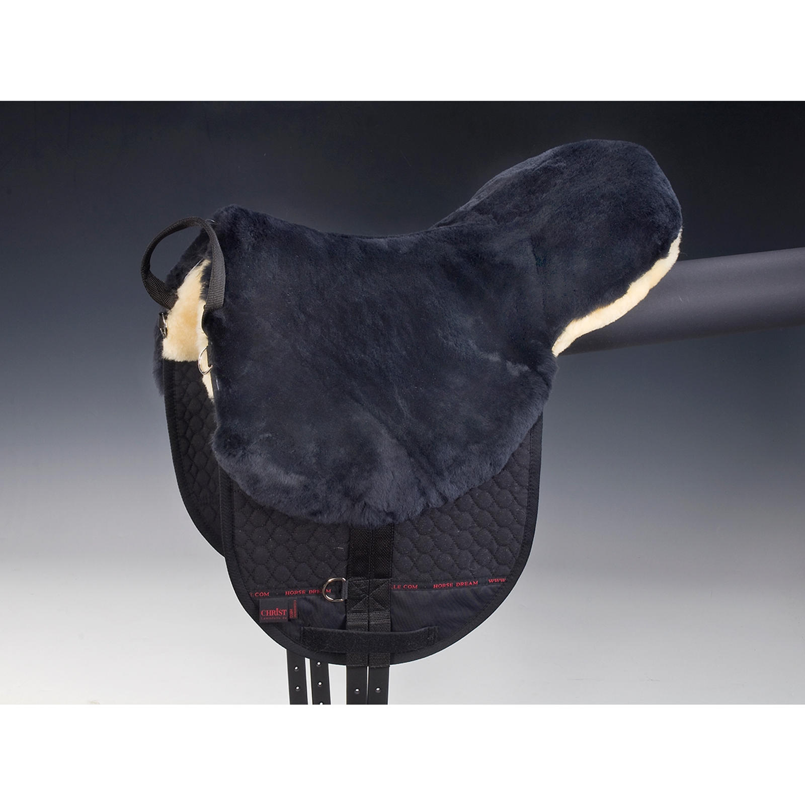 Christ Bareback riding Basic Plus sadel, SH