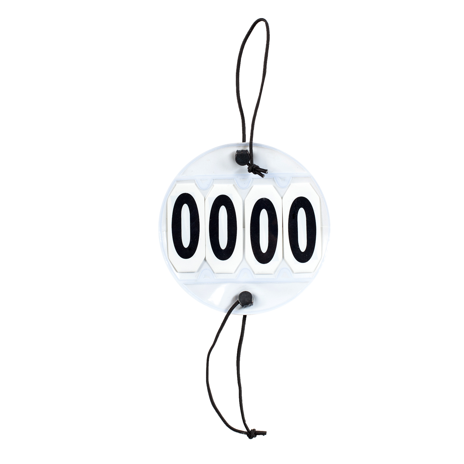 Horze startnummer til 4 tal.