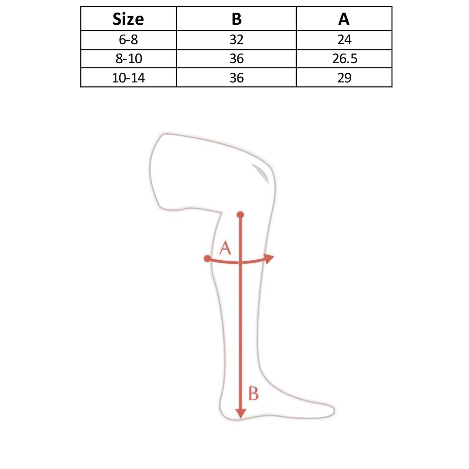 Horze Ronda Teenage læderleggings