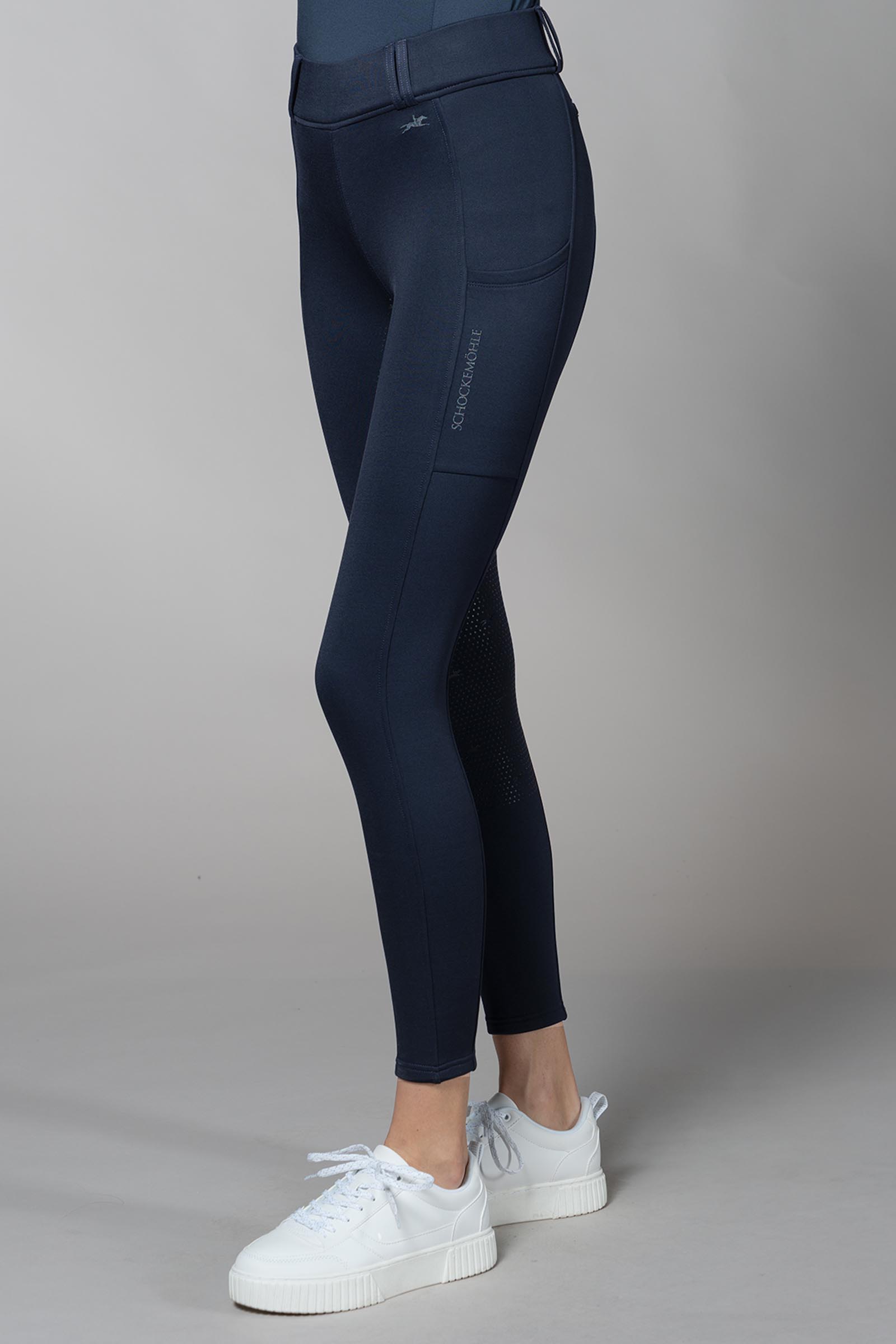 Schockem&ouml;hle Sports SPDorina Ridestr&oslash;mpebukser med fuldt s&aelig;de, model