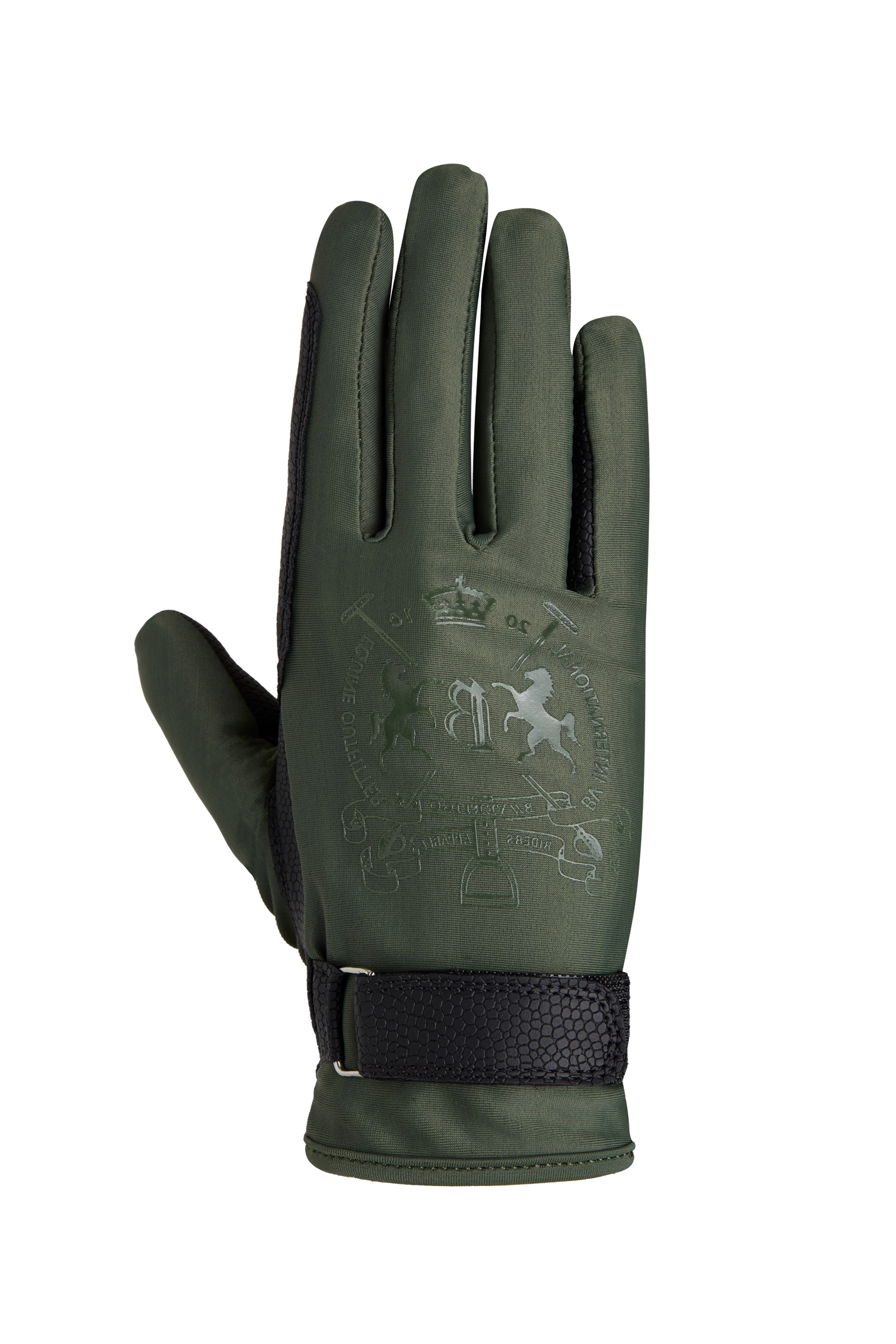 B Vertigo Laia Ridehandsker med logoprint, damemodel