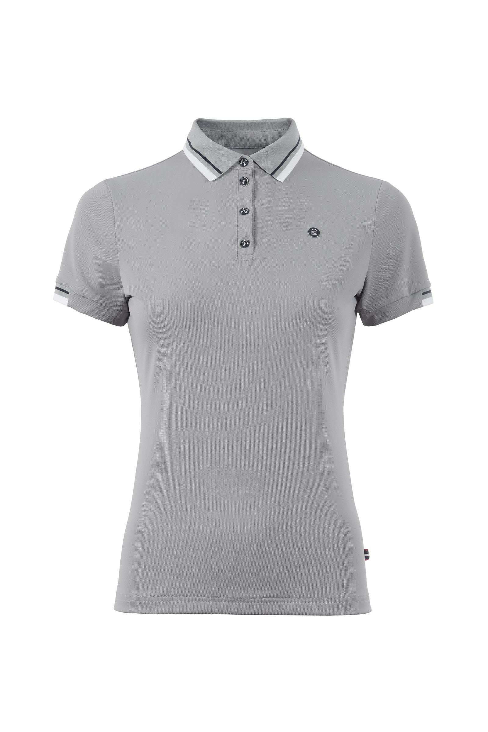 Silvergrey Cavallo CavalNehle funktionel poloshirt, dame