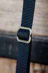 Kentucky Horsewear lang nylon holder med krog og ring  