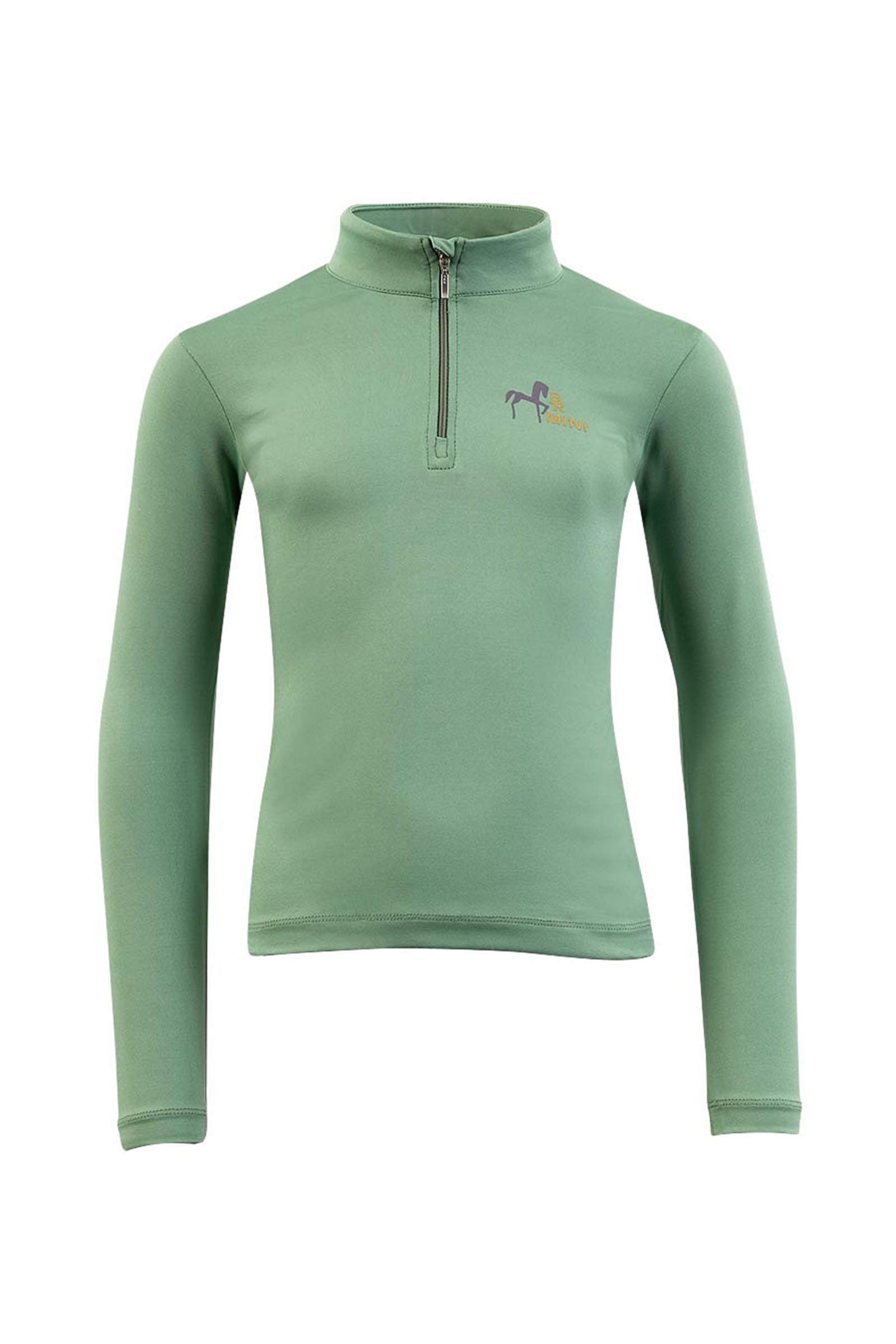 Feldspar BR Mini Kids zip up lang&aelig;rmet shirt