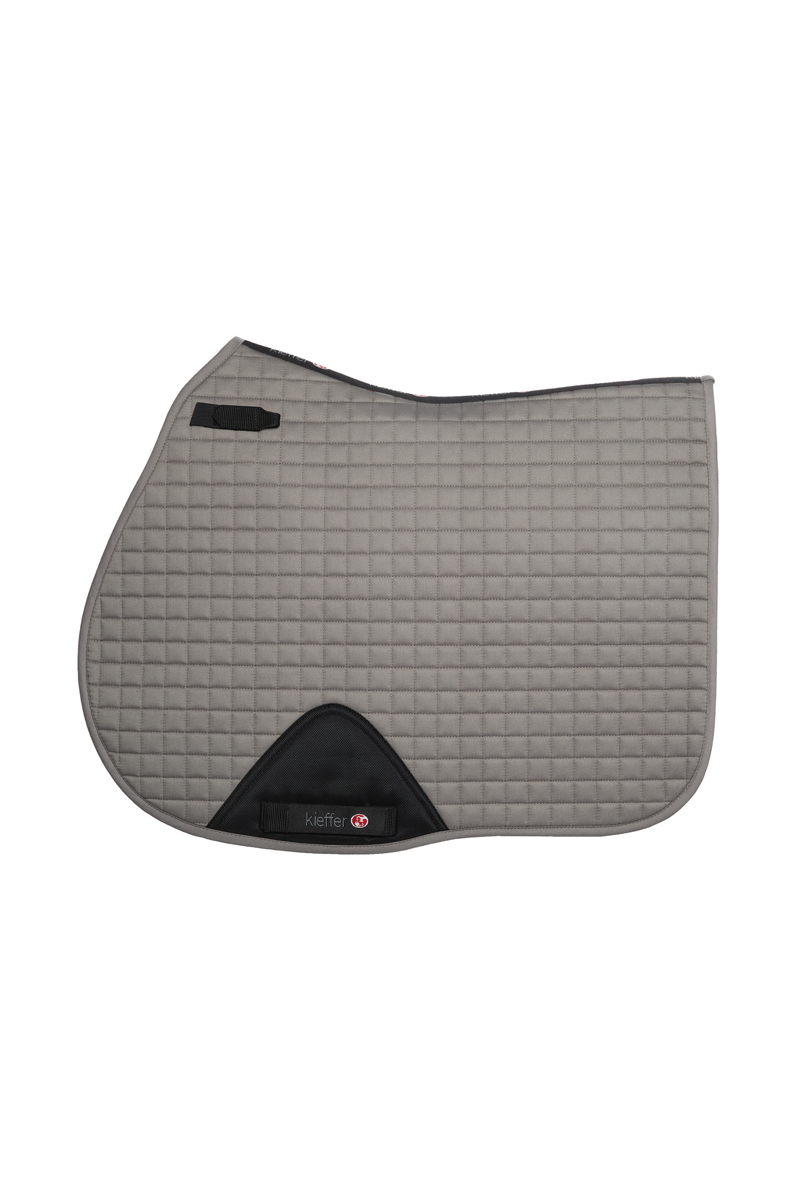 Grey Kieffer Cotton Pro Jumping Sadelpude