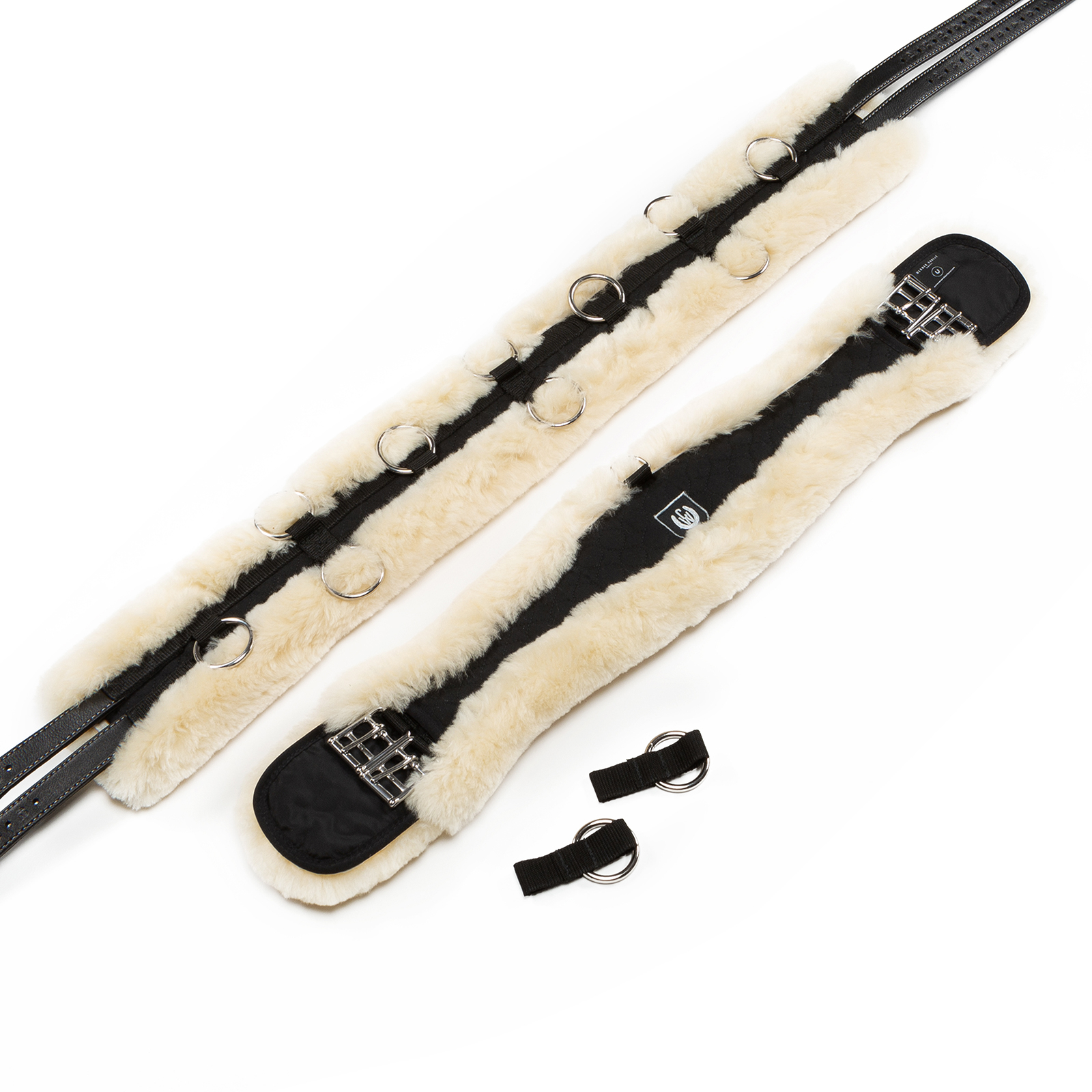 Christ longegjord af lammeskind