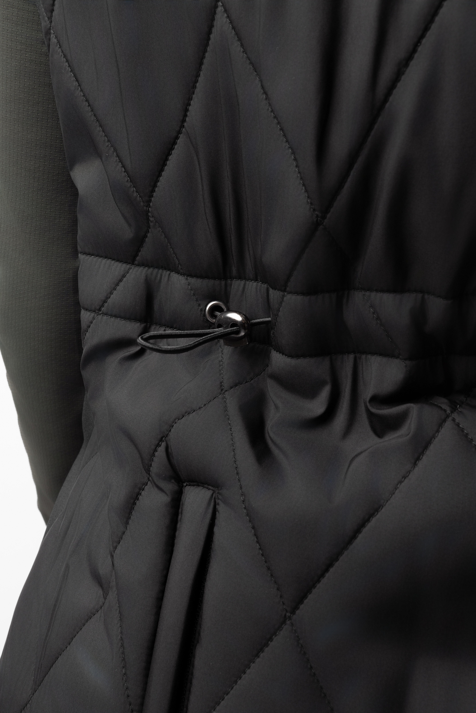 B Vertigo Agnetha dame lang vatteret vest  