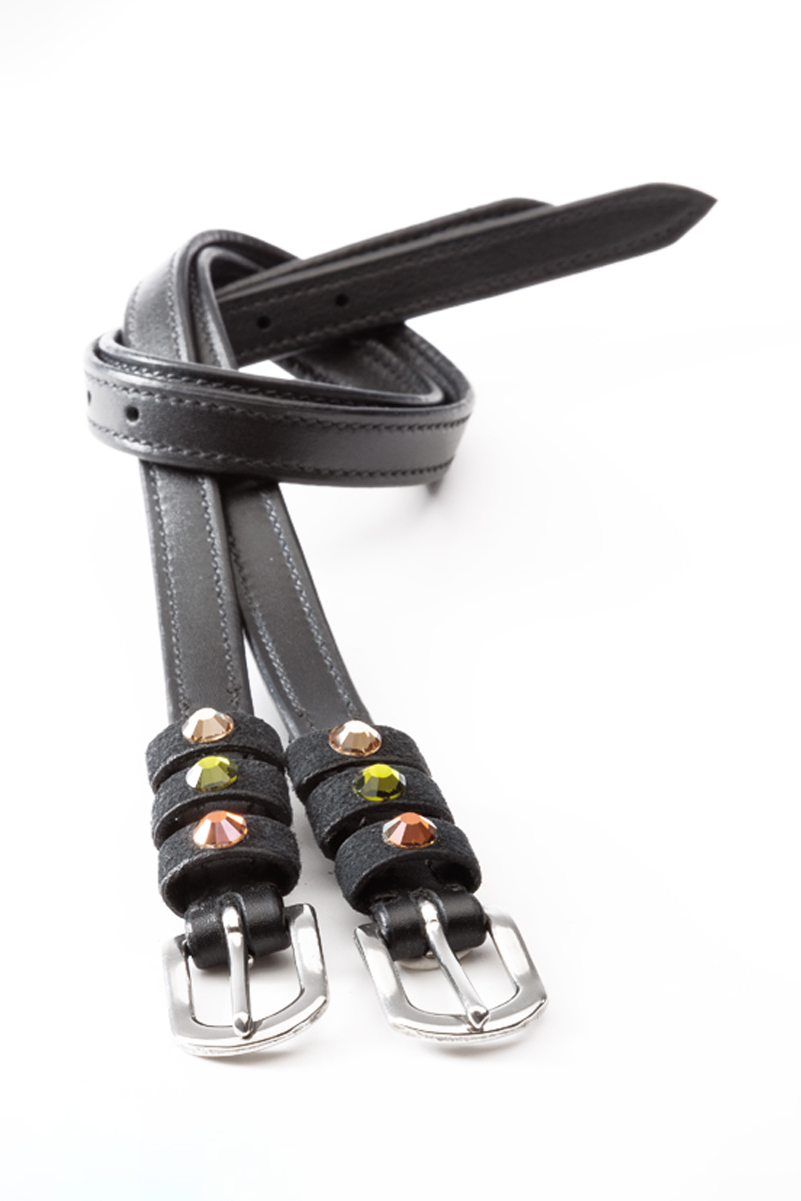 Black/Brown/Orange Kavalkade Seasons Dreams Sporrremme